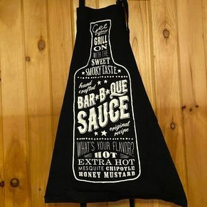 Black Cooking/Grilling Apron